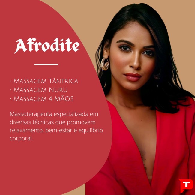 Afrodite - Massagem Sensual Tântrica em Maceió