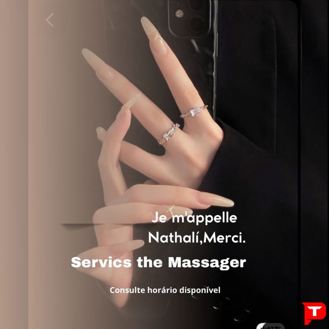 Nathali - Massagem Sensual Tântrica em Maceió