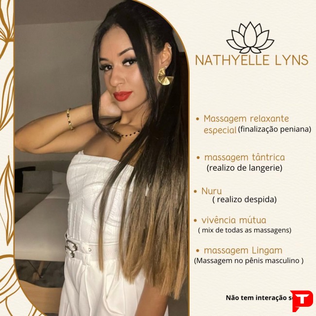 Nathyelle - Massagem Sensual Tântrica em Maceió