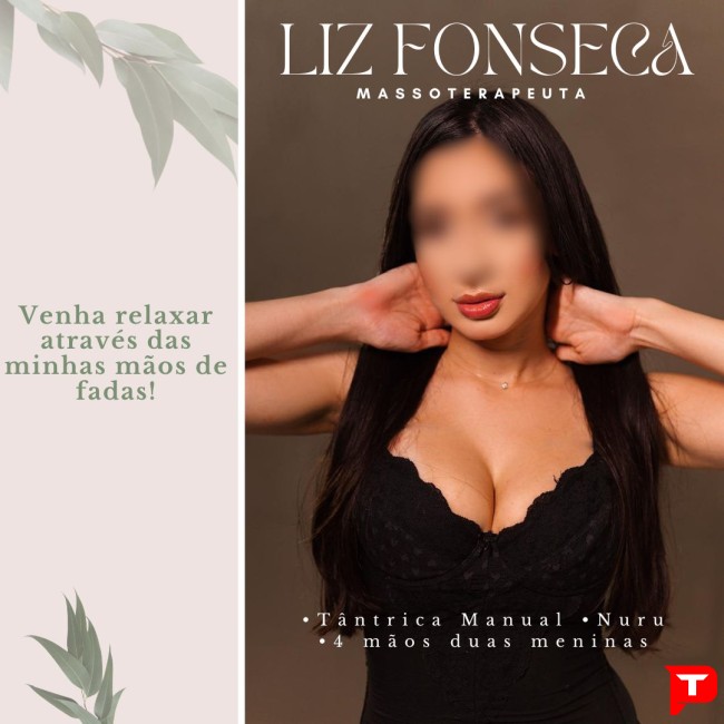 Liz Fonseca - Massagem Sensual Tântrica em Maceió