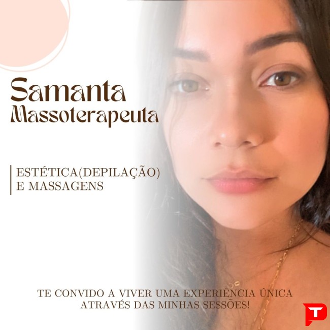 Samanta - Massagem Sensual Tântrica em Maceió